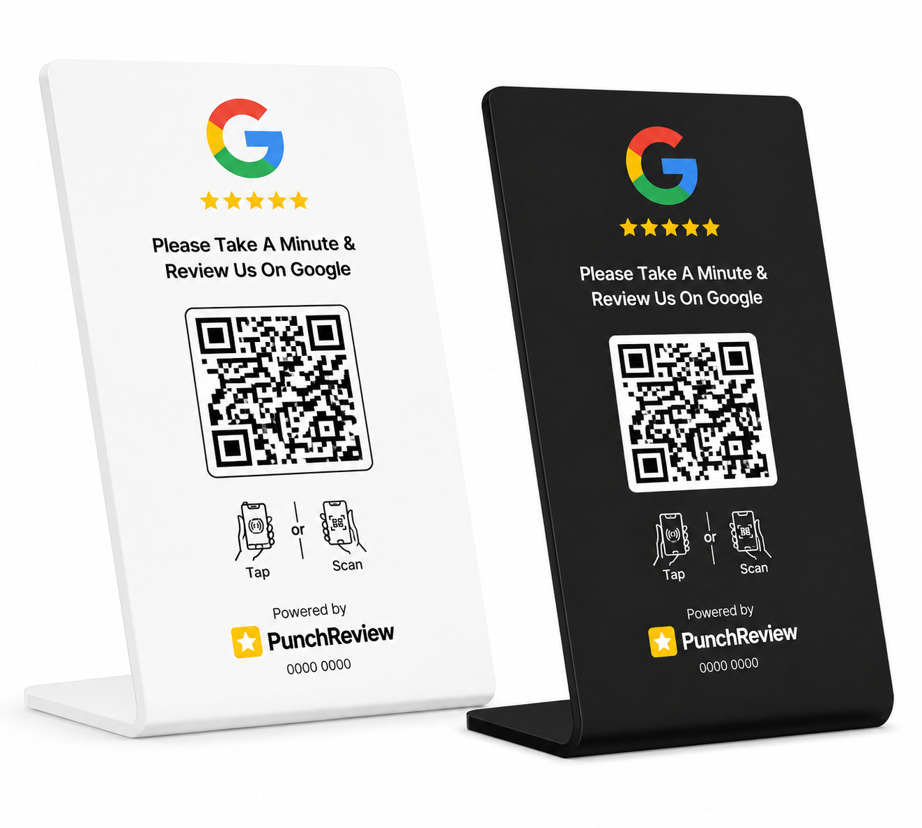 review card