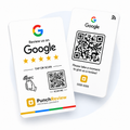 Google Review Card
