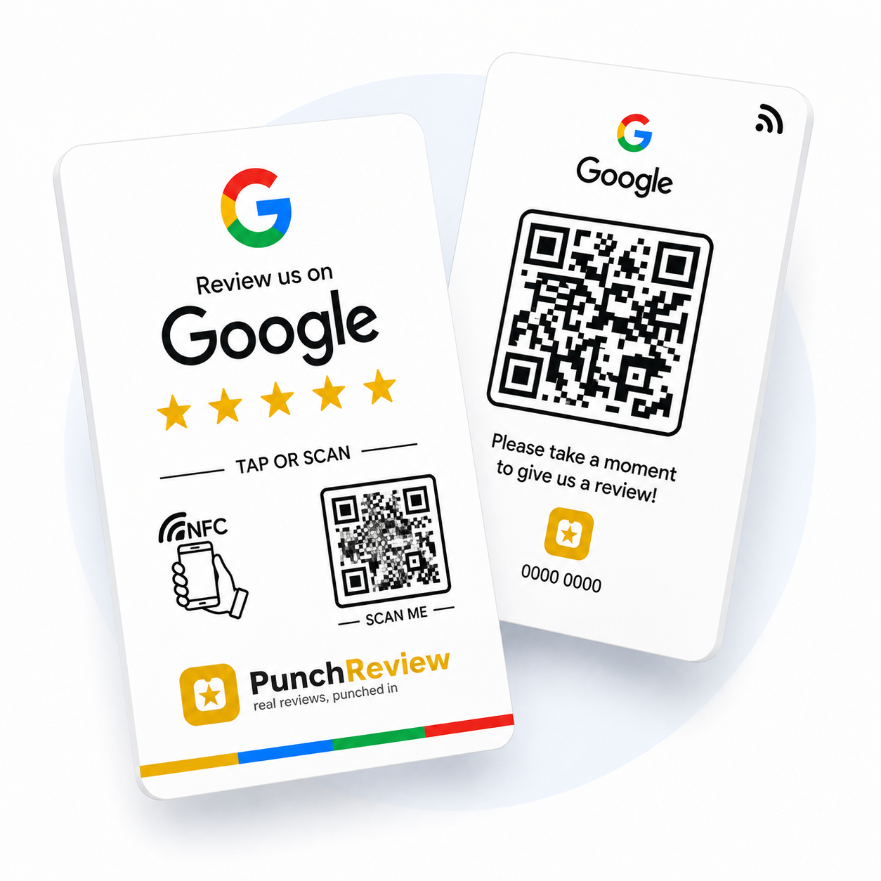 Google Review Card