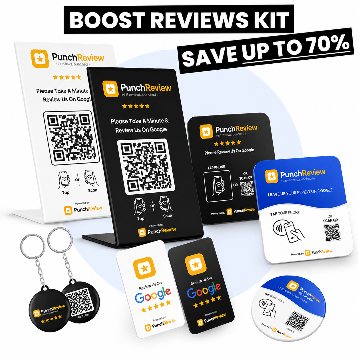 Boost Reviews Kit